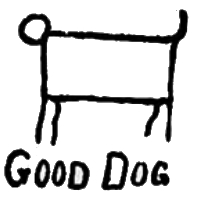 dog, cat, animal, cow, rectangle, circle, square, lines